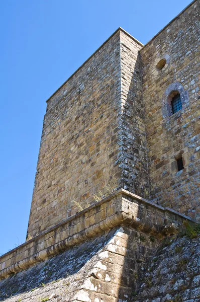 Castelo de Lagopesole. Basilicata. Itália . — Fotografia de Stock