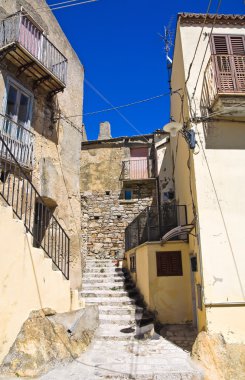 alleyway. PIETRAGALLA. Basilicata. İtalya.
