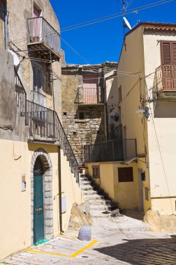 alleyway. PIETRAGALLA. Basilicata. İtalya.