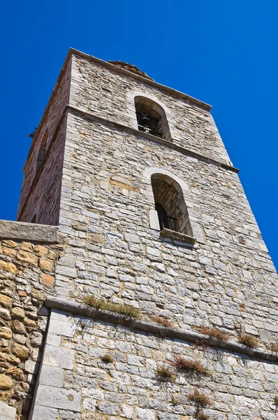 Iglesia Madre de Pietragalla. Basilicata. Italia . — Foto de Stock