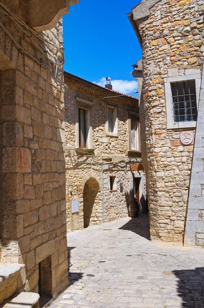 Gasse. pietragalla. Basilikata. Italien. — Stockfoto