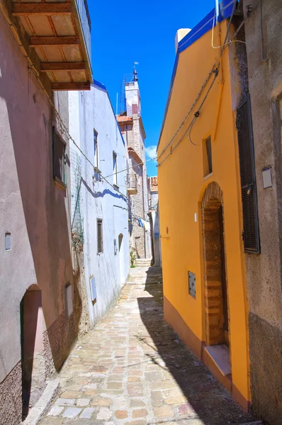 Aleja. Pietragalla. Basilicata. Włochy. — Zdjęcie stockowe