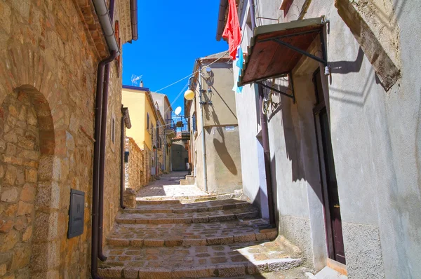 Gasse. pietragalla. Basilikata. Italien. — Stockfoto