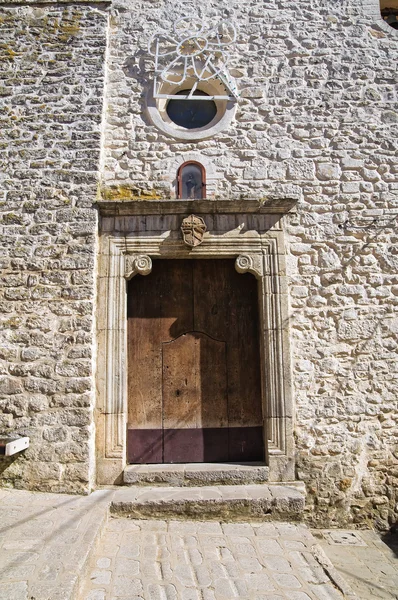 Iglesia de San Rocco. Cancellara. Basilicata. Italia . — Foto de Stock