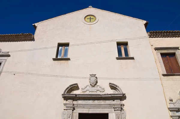 Igreja Annunziata. Cancellara. Basilicata. Itália . — Fotografia de Stock