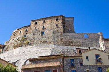 cancellara, Castle. Basilicata. İtalya.