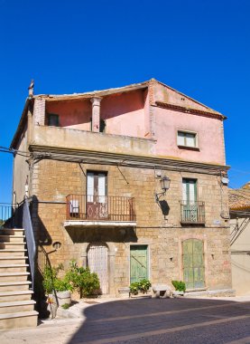 alleyway. cancellara. Basilicata. İtalya.