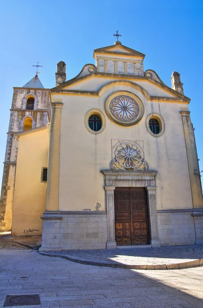 Matka Kościół cancellara. Basilicata. Włochy. — Zdjęcie stockowe