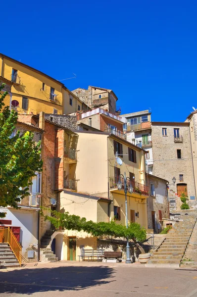 Gasse. cancellara. Basilikata. Italien. — Stockfoto