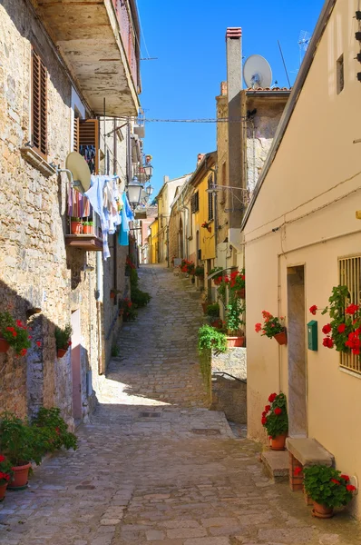 Alleyway. Cancellara. Basilicata. Italy. — Stock Photo, Image