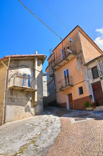 Callejuela. Viggianello. Basilicata. Italia . —  Fotos de Stock