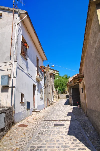 Alleyway. Viggianello. Basilicata. Italy. — Stock Photo, Image