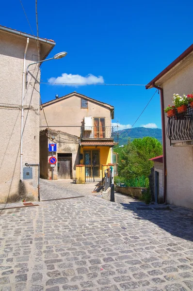 Callejuela. Viggianello. Basilicata. Italia . —  Fotos de Stock