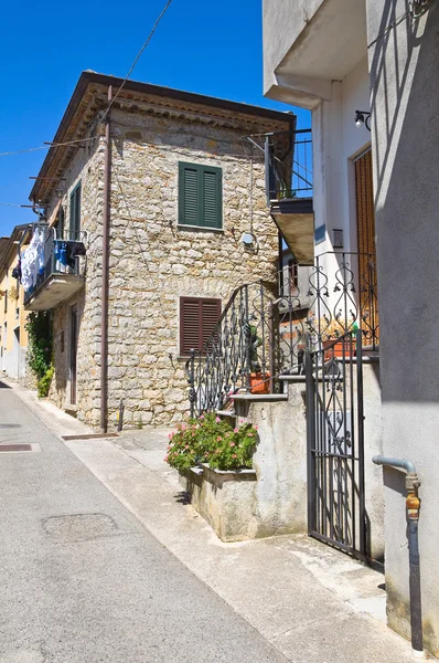 Steegje. Viggianello. Basilicata. Italië. — Stockfoto