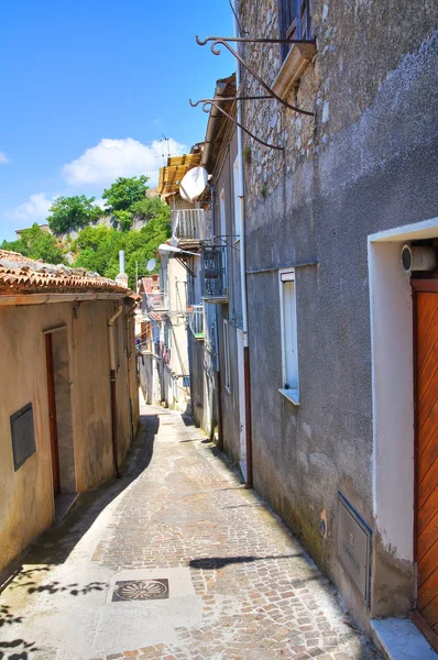 Para o beco. Viggianello. Basilicata. Itália . — Fotografia de Stock