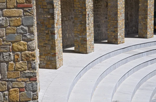 Anfiteatro de Viggianello. Basilicata. Italia . — Foto de Stock