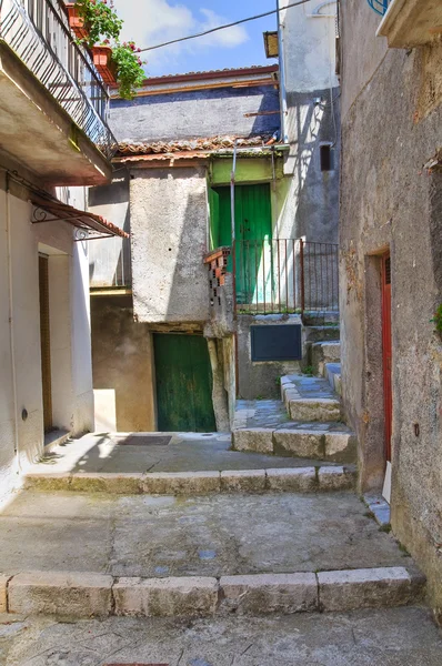 Gasse. viggianello. Basilikata. Italien. — Stockfoto