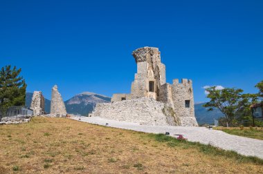 morano calabro Castle. Calabria. İtalya.
