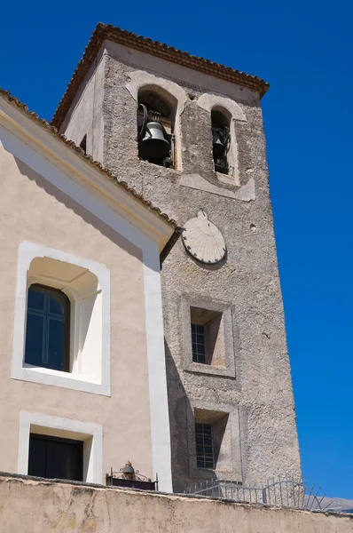Mutter Kirche von Morano Calabro. Kalabrien. Italien. — Stockfoto