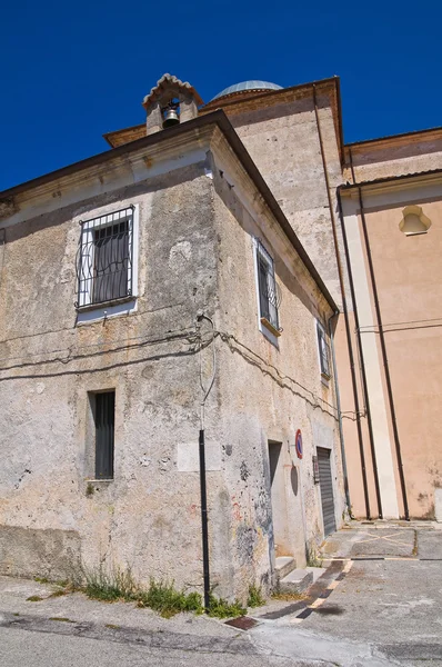Iglesia Madre de Morano Calabro. Calabria. Italia . —  Fotos de Stock
