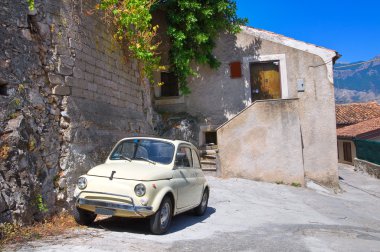 пер. Морано-Калабро. Калабрія. Італія.