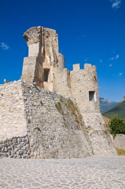 morano calabro Castle. Calabria. İtalya.