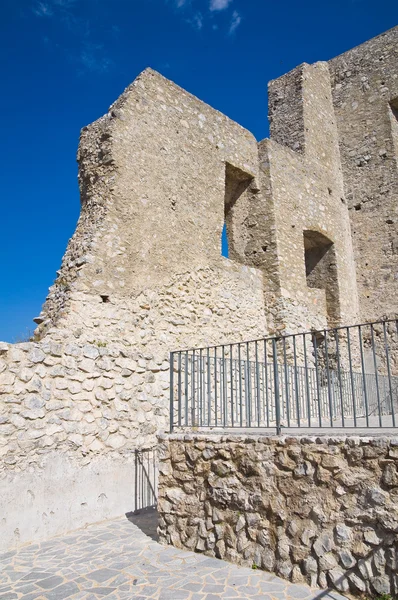 Castelo de Morano Calabro. Calábria. Itália . — Fotografia de Stock