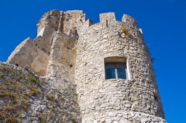 morano calabro Castle. Calabria. İtalya.