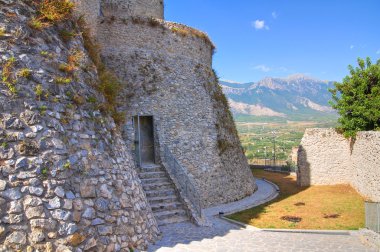 morano calabro Castle. Calabria. İtalya.