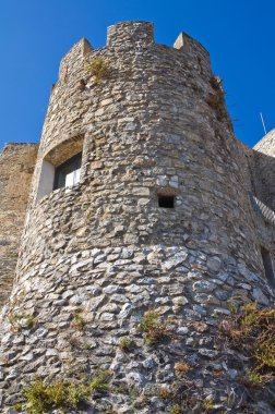 morano calabro Castle. Calabria. İtalya.