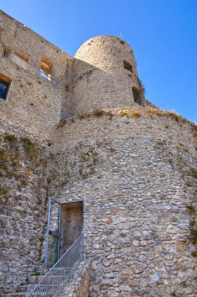 Castillo de Morano Calabro. Calabria. Italia . —  Fotos de Stock