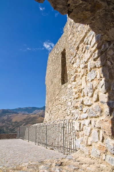 Castle of Morano Calabro. Calabria. Italy. — Stock Photo, Image