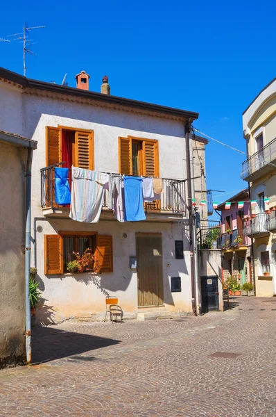 Alleyway. Satriano di Lucania. Italy. — Stock Photo, Image