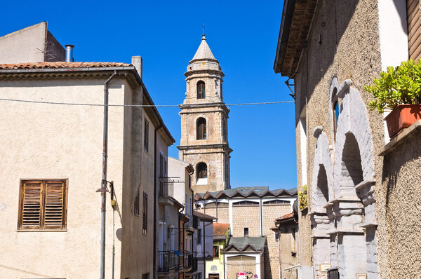 Alleyway. Satriano di Lucania. Italy.