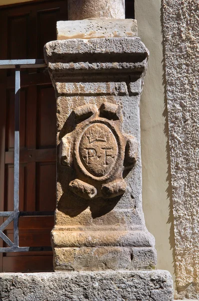 Chiesa di Assunta. Satriano di Lucania. Italia . — Foto Stock