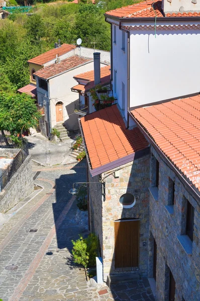 Vue de Satriano di Lucania. Italie . — Photo