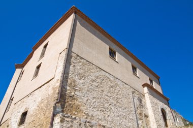 Rocca Duca di Poggiardo. Satriano di Lucania. İtalya.