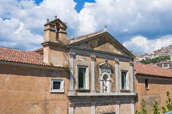 Padula Charterhouse. Campania. Italië. — Stockfoto