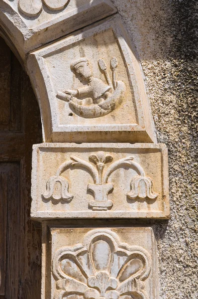 Chiazzino. Brienza. Basilicata. Italien. — Stockfoto