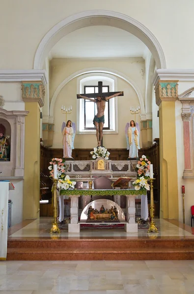 Εκκλησία της Zaccaria. Brienza. Basilicata. Ιταλία. — Φωτογραφία Αρχείου