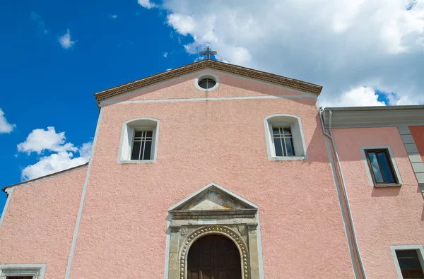 Kirche von ss. annunziata. Brienza. Basilikata. Italien. — Stockfoto
