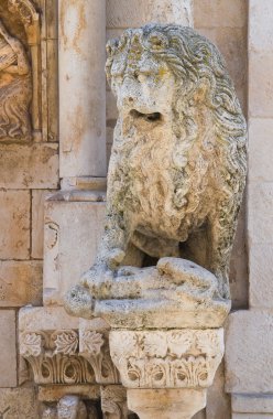 Altamura, Duomo Katedrali. Puglia. Güney İtalya.