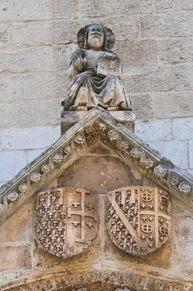 Duomo Cathedral of Altamura. Puglia. Southern Italy. — Stock Photo, Image