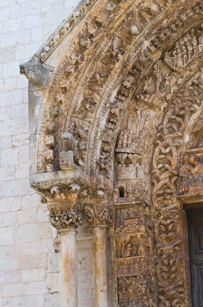 Catedral Duomo de Altamura. Puglia. Sur de Italia . — Foto de Stock