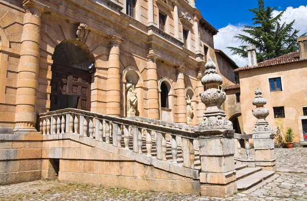 Padula 卡尔特修道院。坎帕尼亚。意大利. — 图库照片