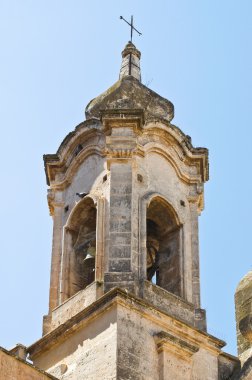 Kilise Assunta. Fasano. Puglia. İtalya.