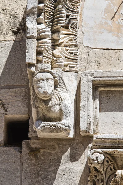 Kyrkan av St severino. San severo. Puglia. Italien. — Stockfoto