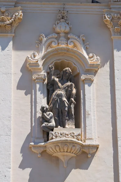 Carmine-kyrkan. San severo. Puglia. Italien. — Stockfoto