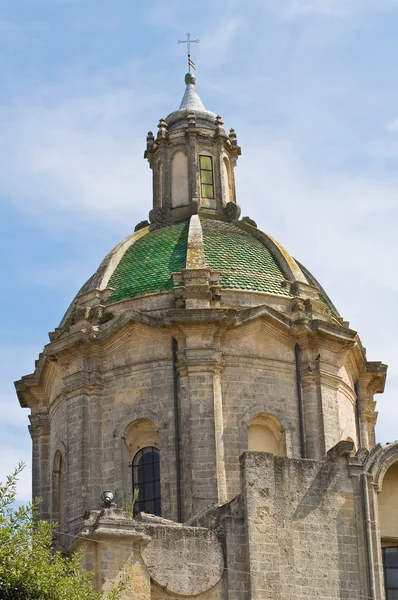 Kostel svatého domenico. Altamura. Puglia. Itálie. — Stock fotografie