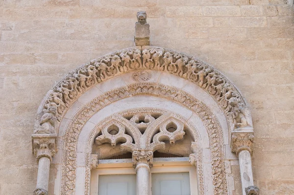 Duomokatedralen i Altamura. Puglia. Södra Italien. — Stockfoto